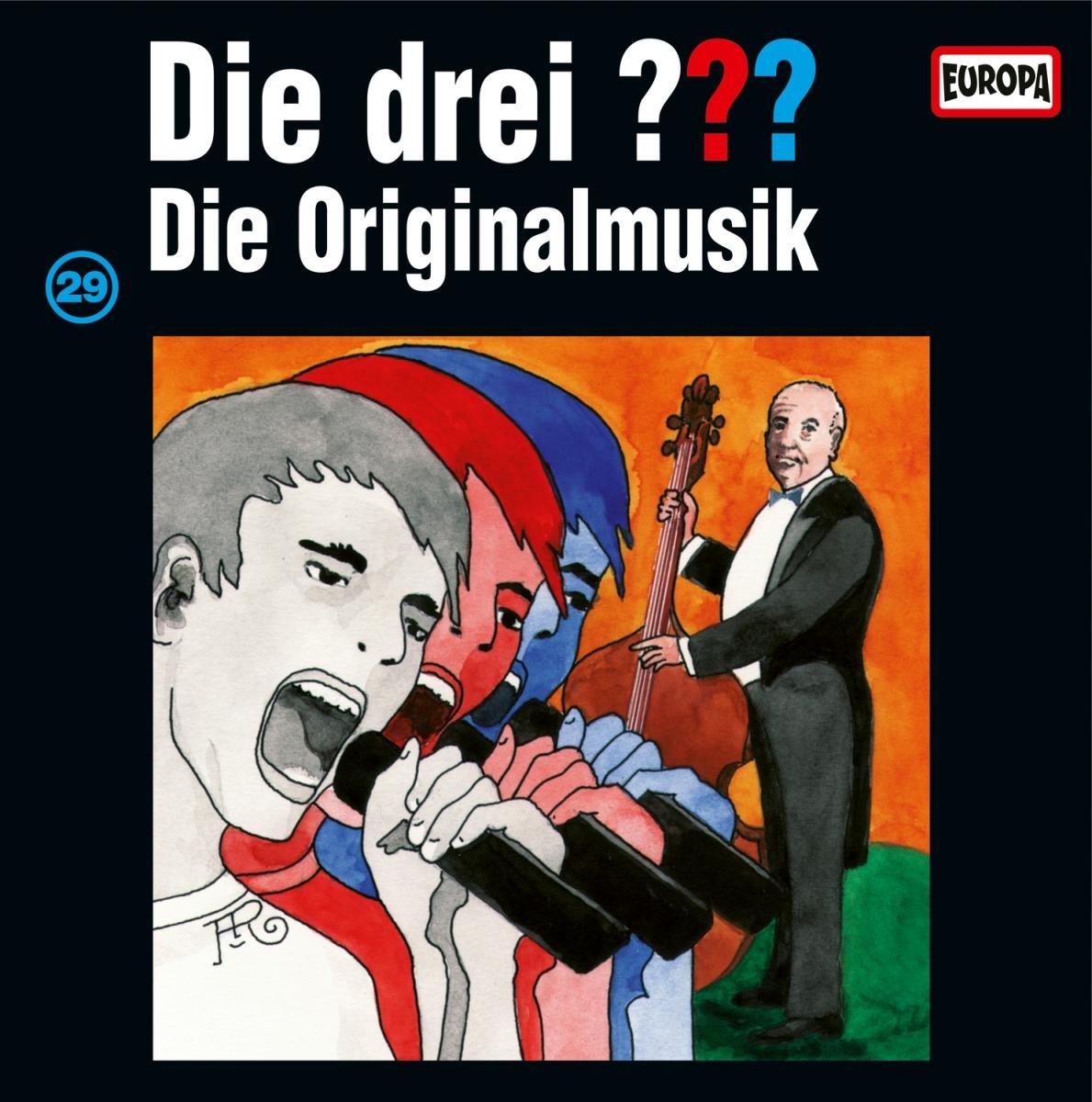 Die drei ??? (29) Die Originalmusik (Picture-LP)