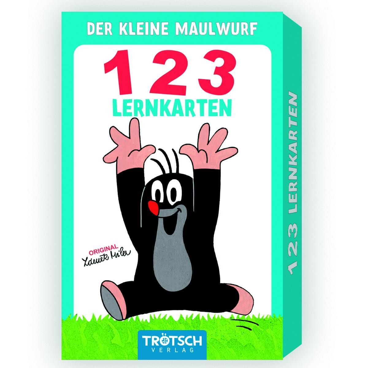 Der kleine Maulwurf - 123 Lernkarten