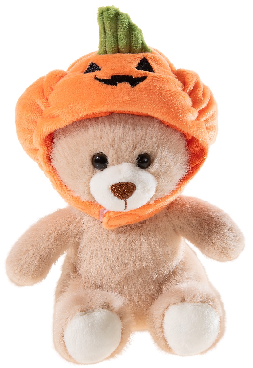 HALLOWEEN Bär "Kürbisköpfchen"