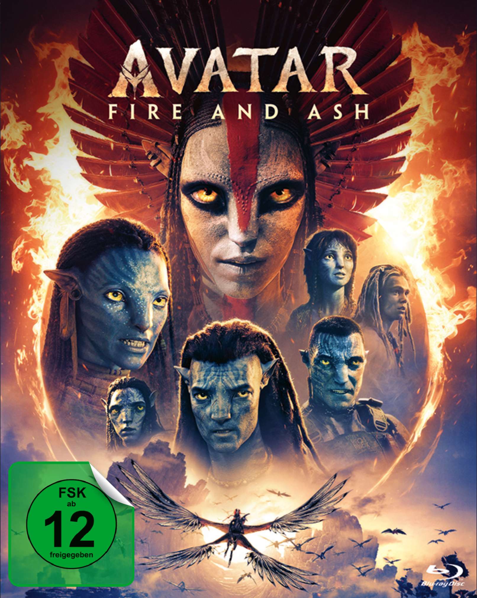 Avatar (3): Fire and Ash