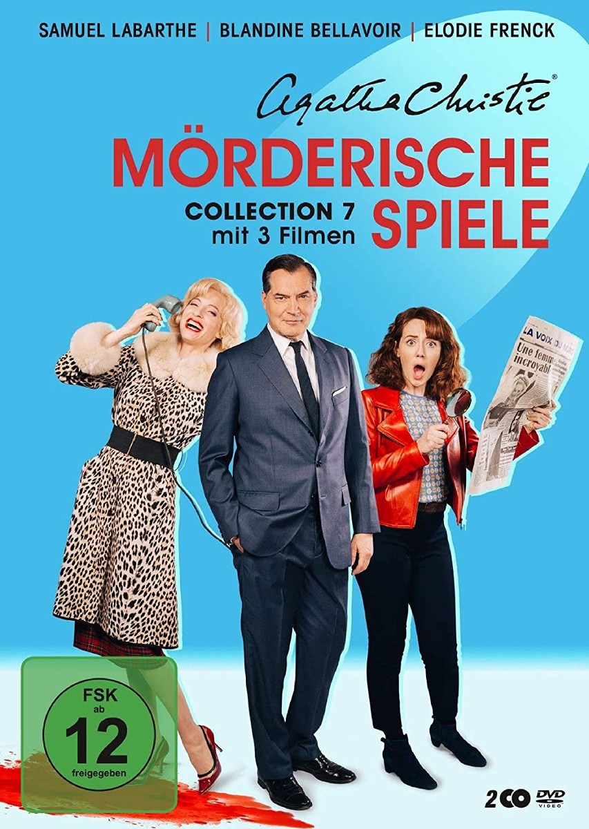 Agatha Christie - Mörderische Spiele. Collection 7