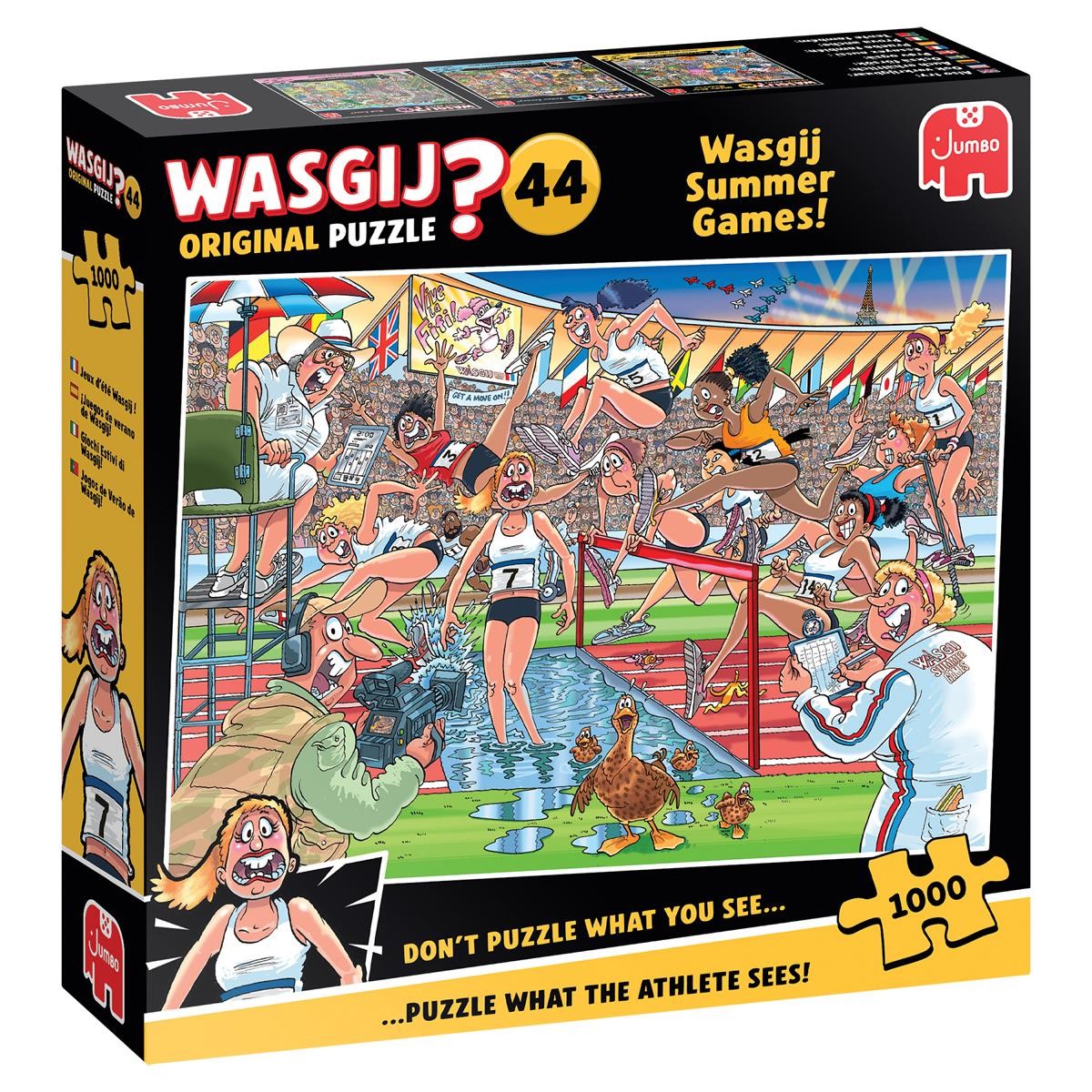 Wasgij Original 44 -  Sommer-Spiele  (1000 Teile)