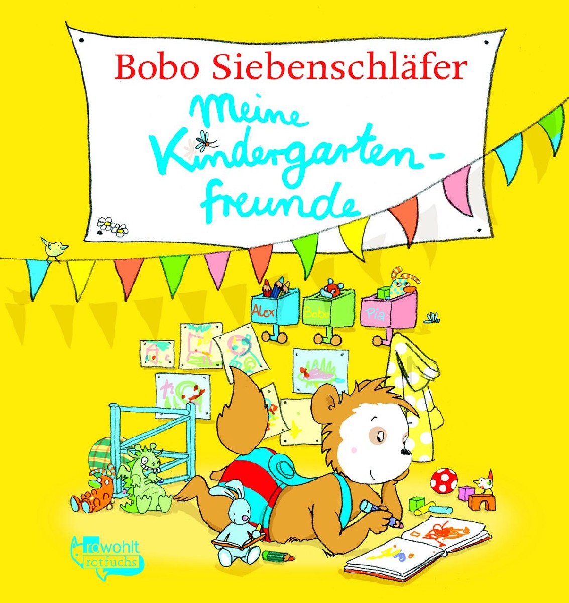 Bobo Siebenschläfer: Meine Kindergartenfreunde