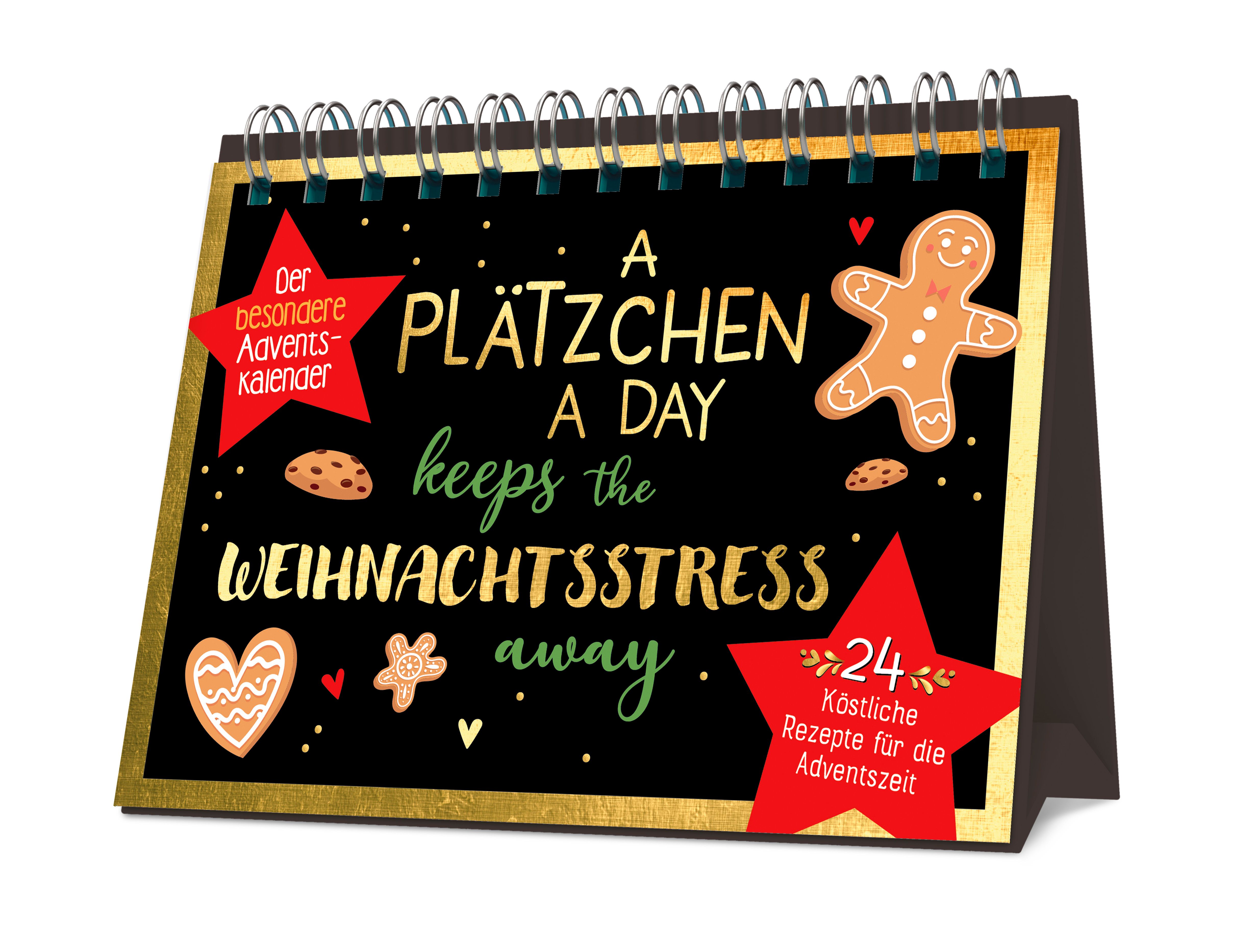 A Plätzchen a day keeps the Weihnachtsstress away