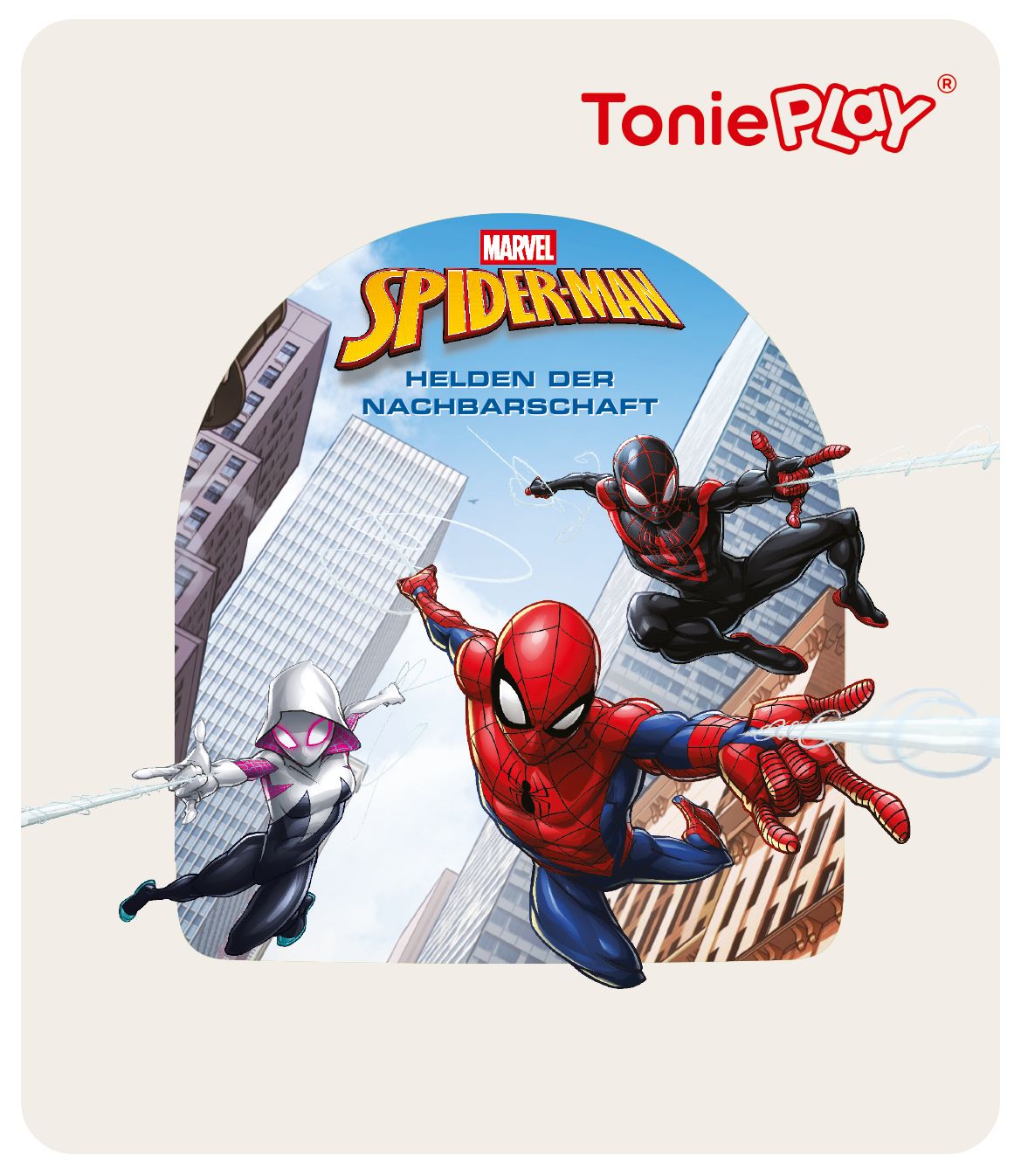 Tonieplay Game M - Spider-Man: Helden der Nachbarschaft
