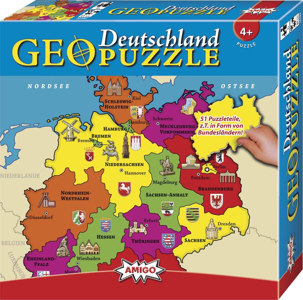 GeoPuzzle - Deutschland