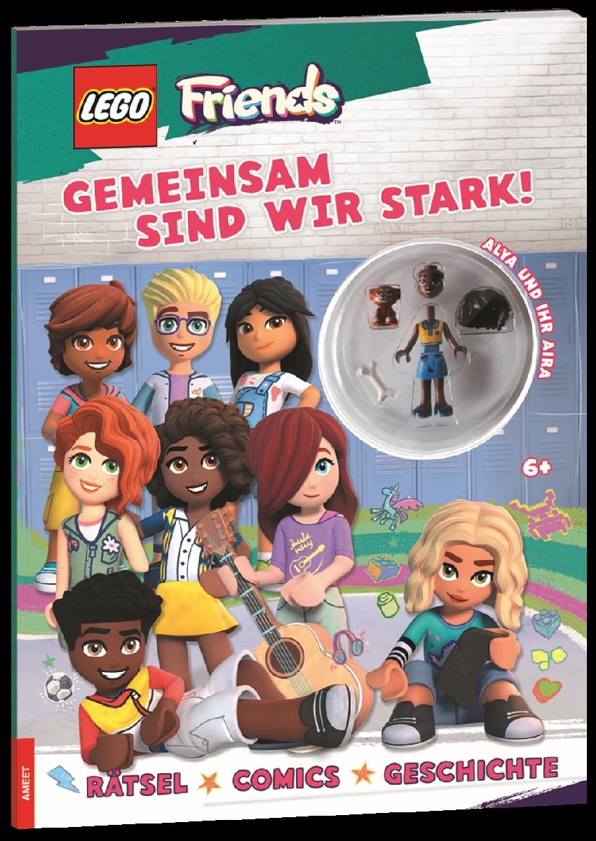 Lego Friends (Set) - Gemeinsam sind wir stark