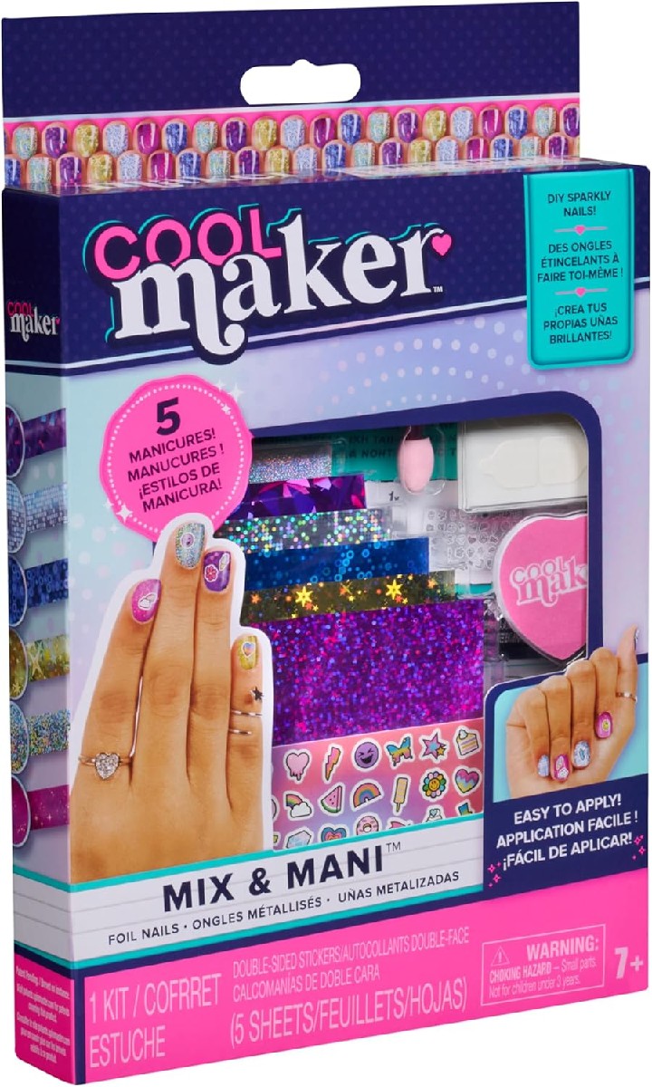 Cool Maker: Go Glam Foliennägel