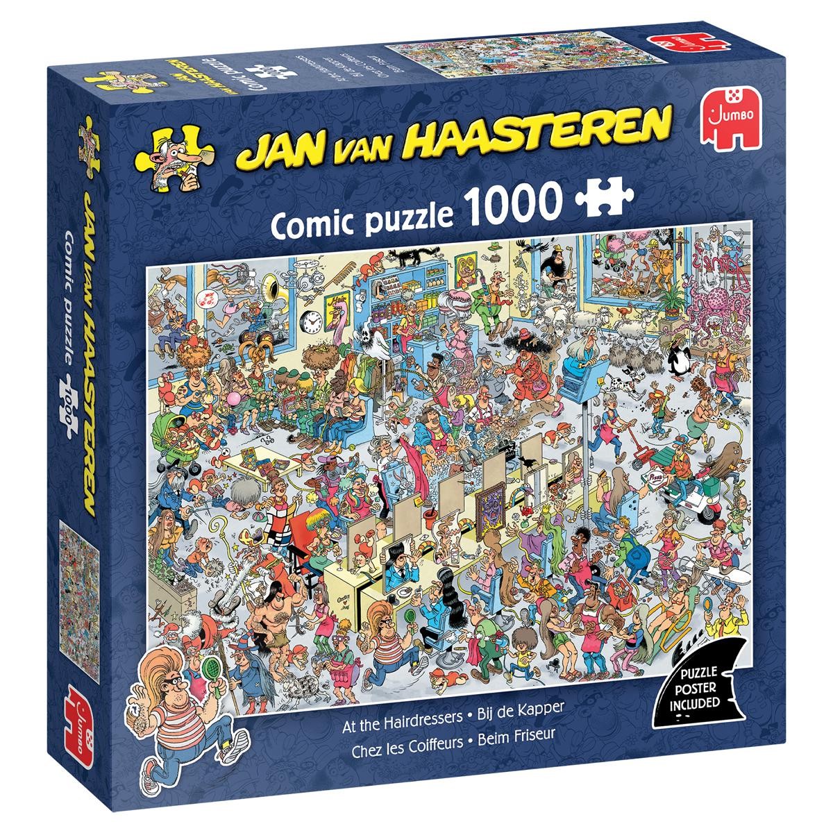 Jan van Haasteren - Friseur (1000 Teile)