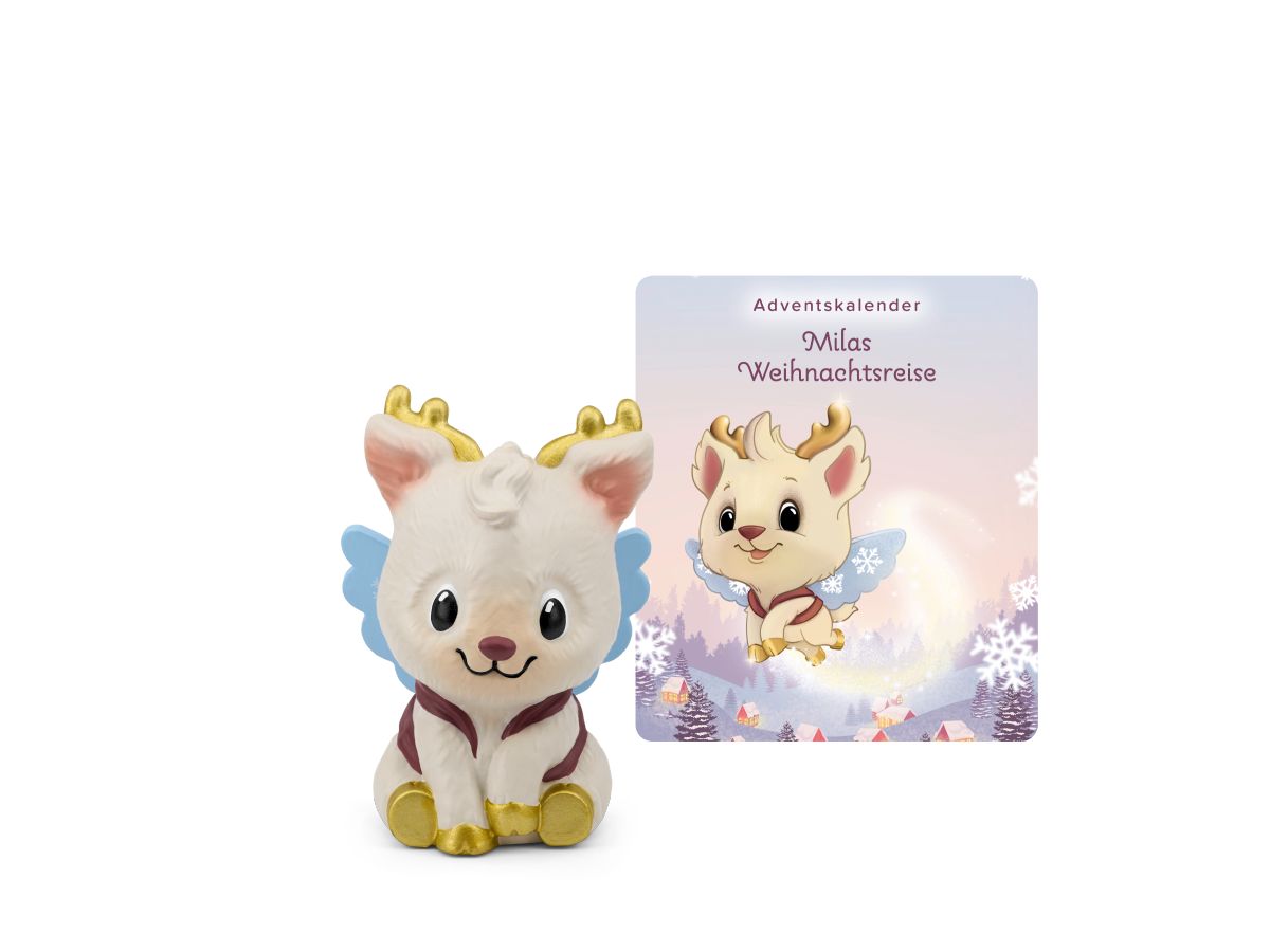 Tonies - Adventskalender 2026: Milas Weihnachtsreise