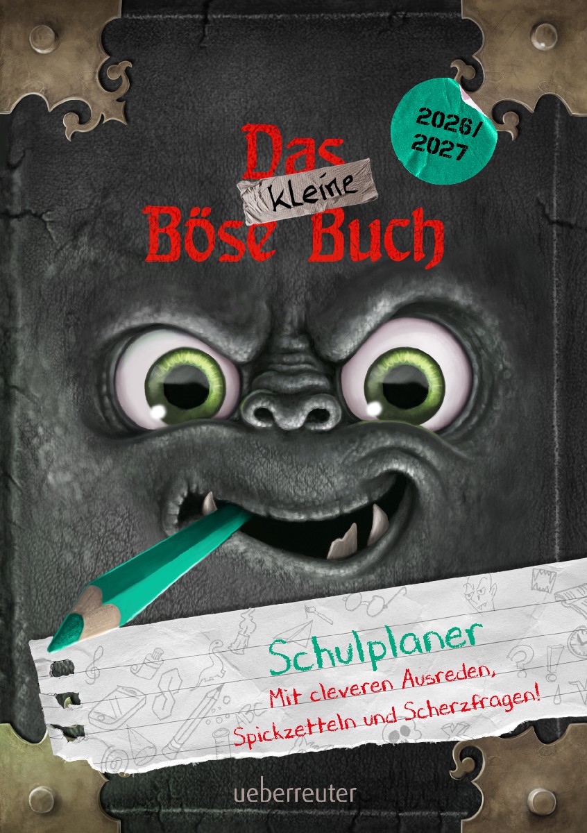 Das kleine Böse Buch – Schulplaner 2026/2027 (...