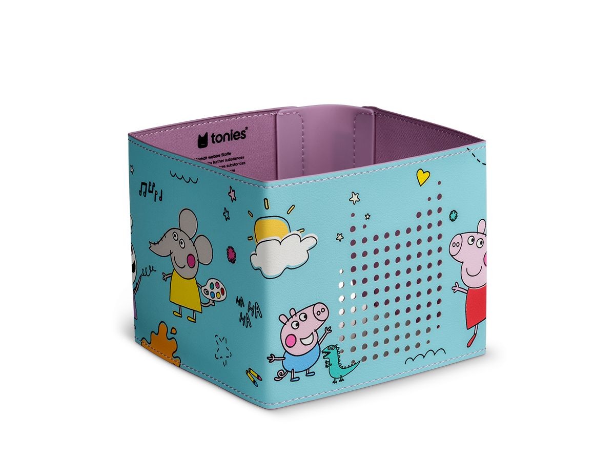 Toniebox 2 Hülle - Peppa Pig