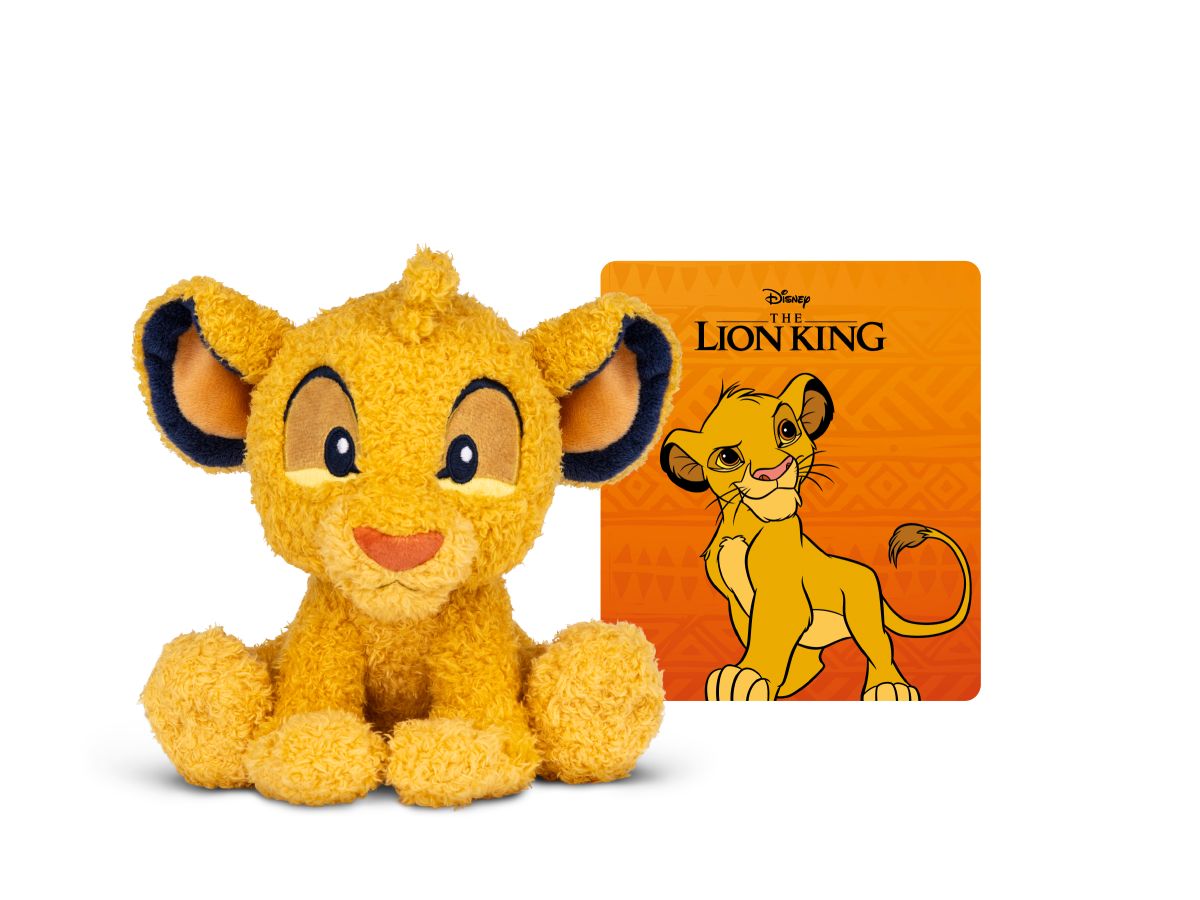 Cuddle Tonies: Disneys Simba (König der Löwen)