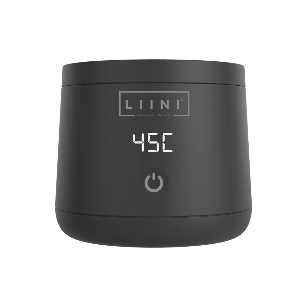 LIINI® 3.0 Flaschenwärmer schwarz