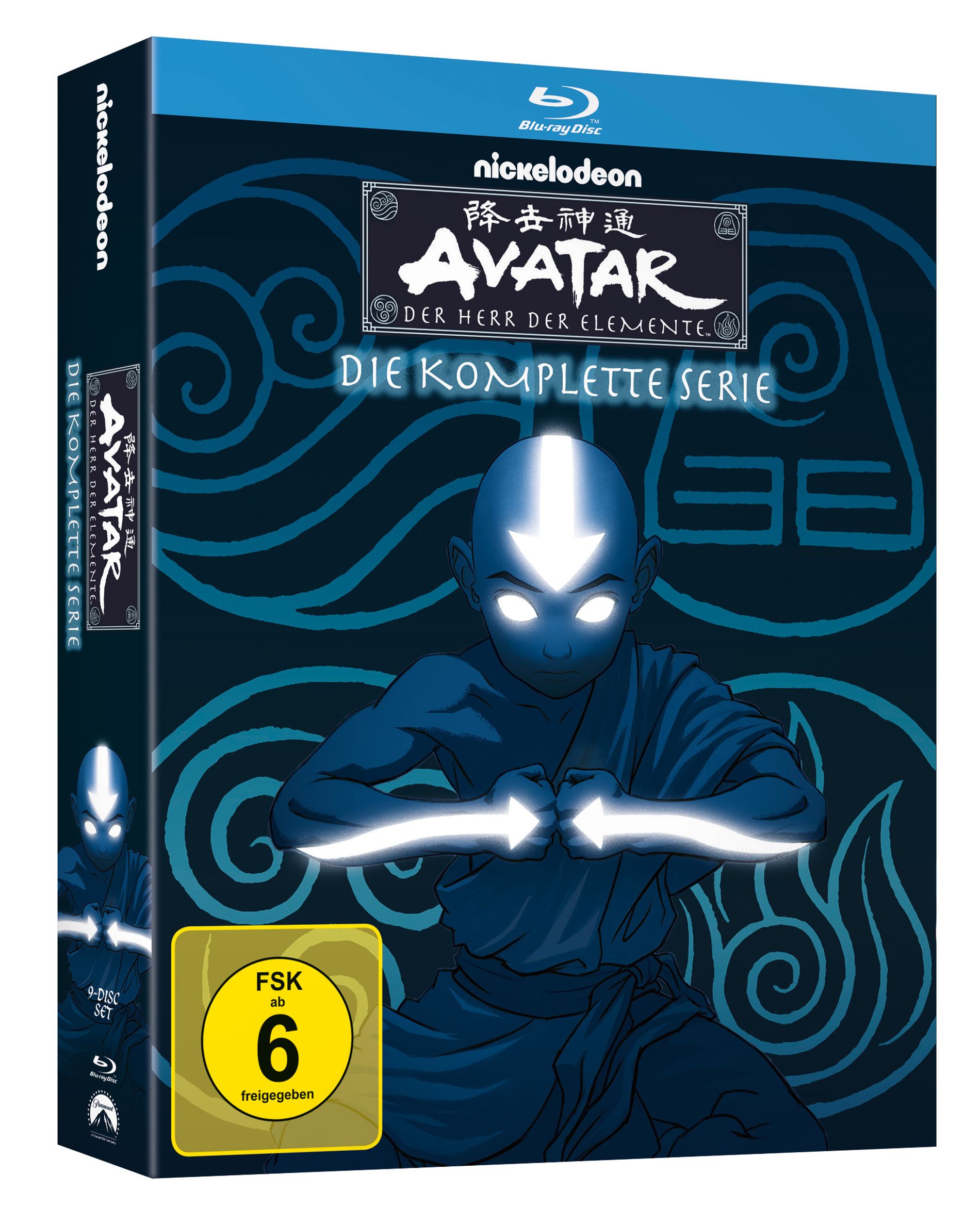 Avatar - Der Herr der Elemente (Die komplette Serie)