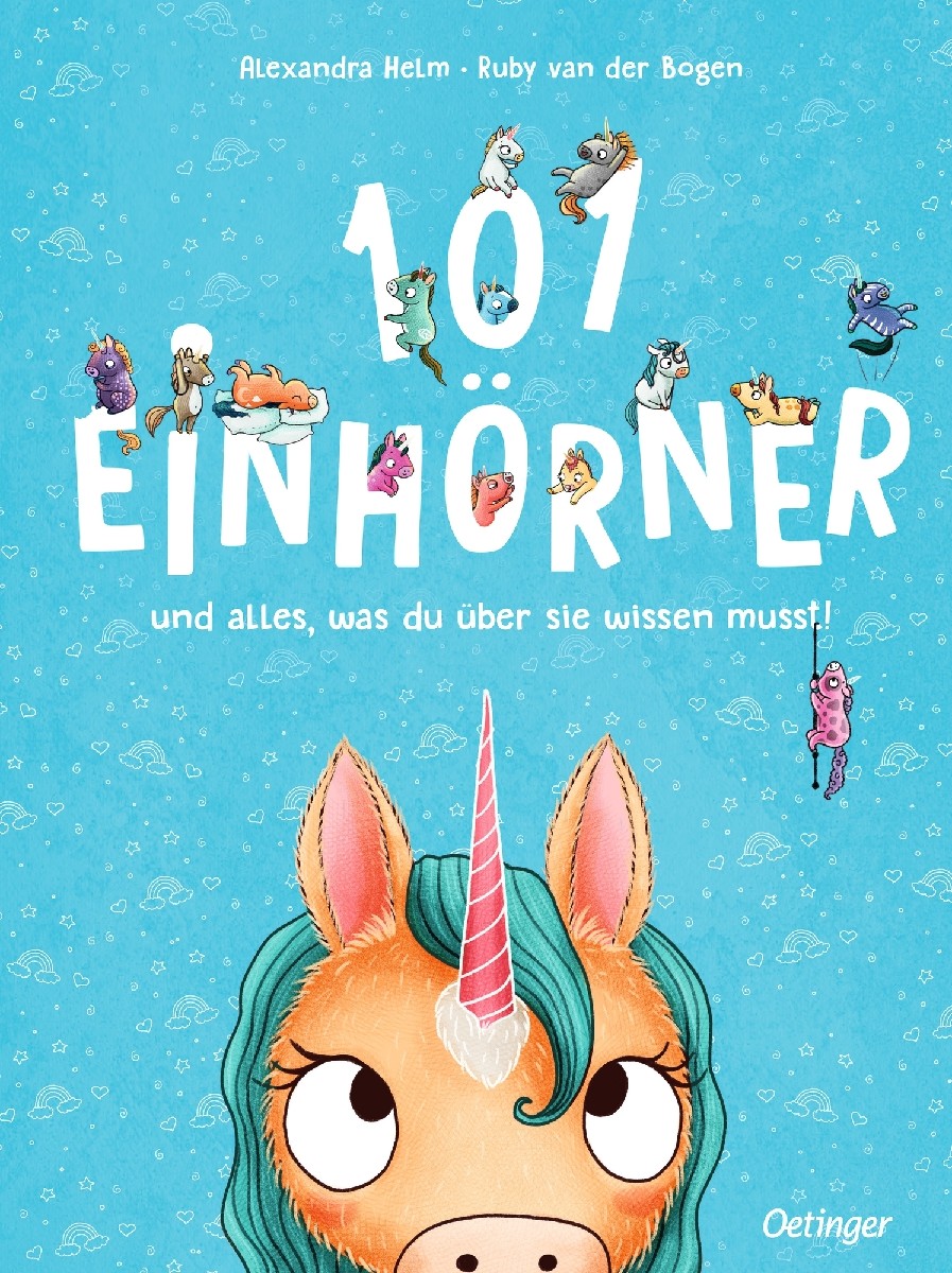 101 Einhörner und alles, was du über sie wisse...
