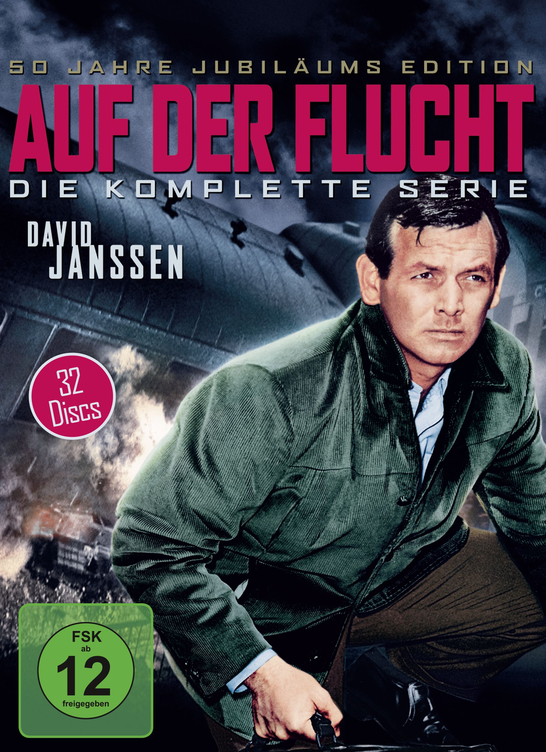 Auf der Flucht (Die komplette Serie)