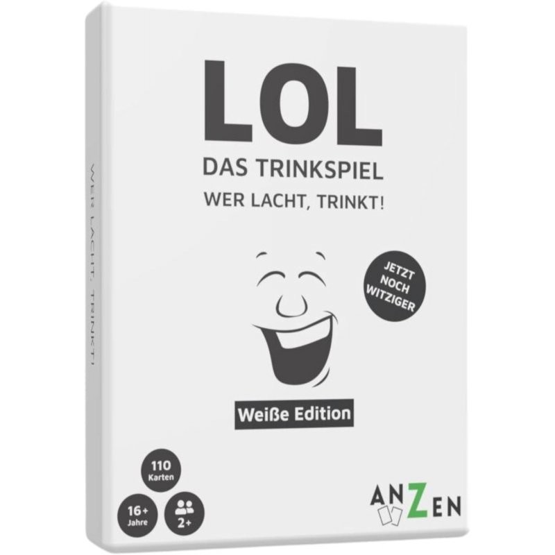 LOL - Das Trinkspiel: Wer lacht, trinkt! (Weiße Edition)