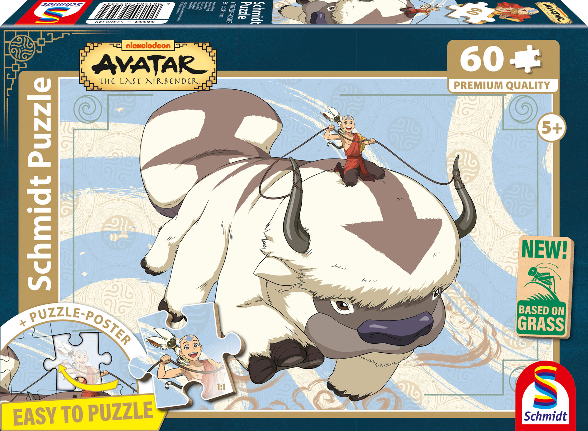 Puzzle - Avatar: Erdtempel (60 Teile)