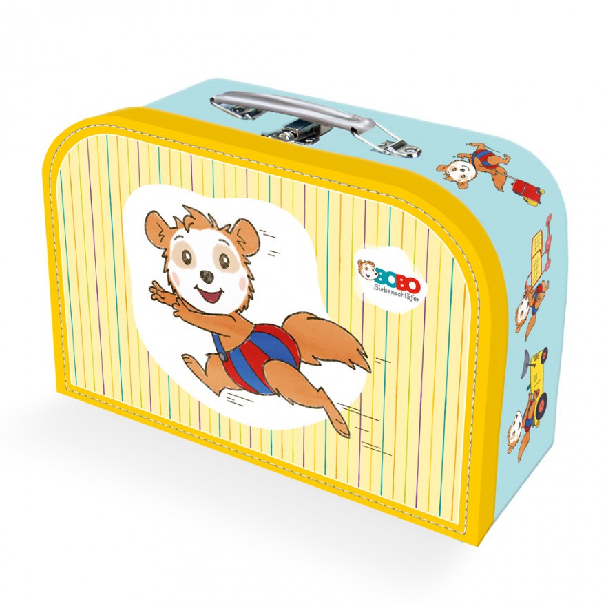Bobo Siebenschläfer - Kinderkoffer, klein
17 x 13 cm