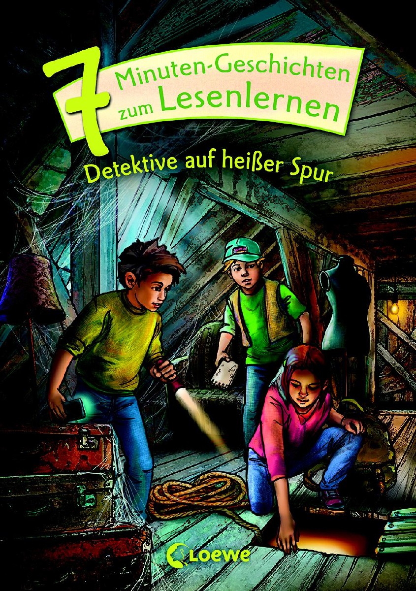 7-Minuten-Geschichten zum Lesenlernen - Detektive auf heiße