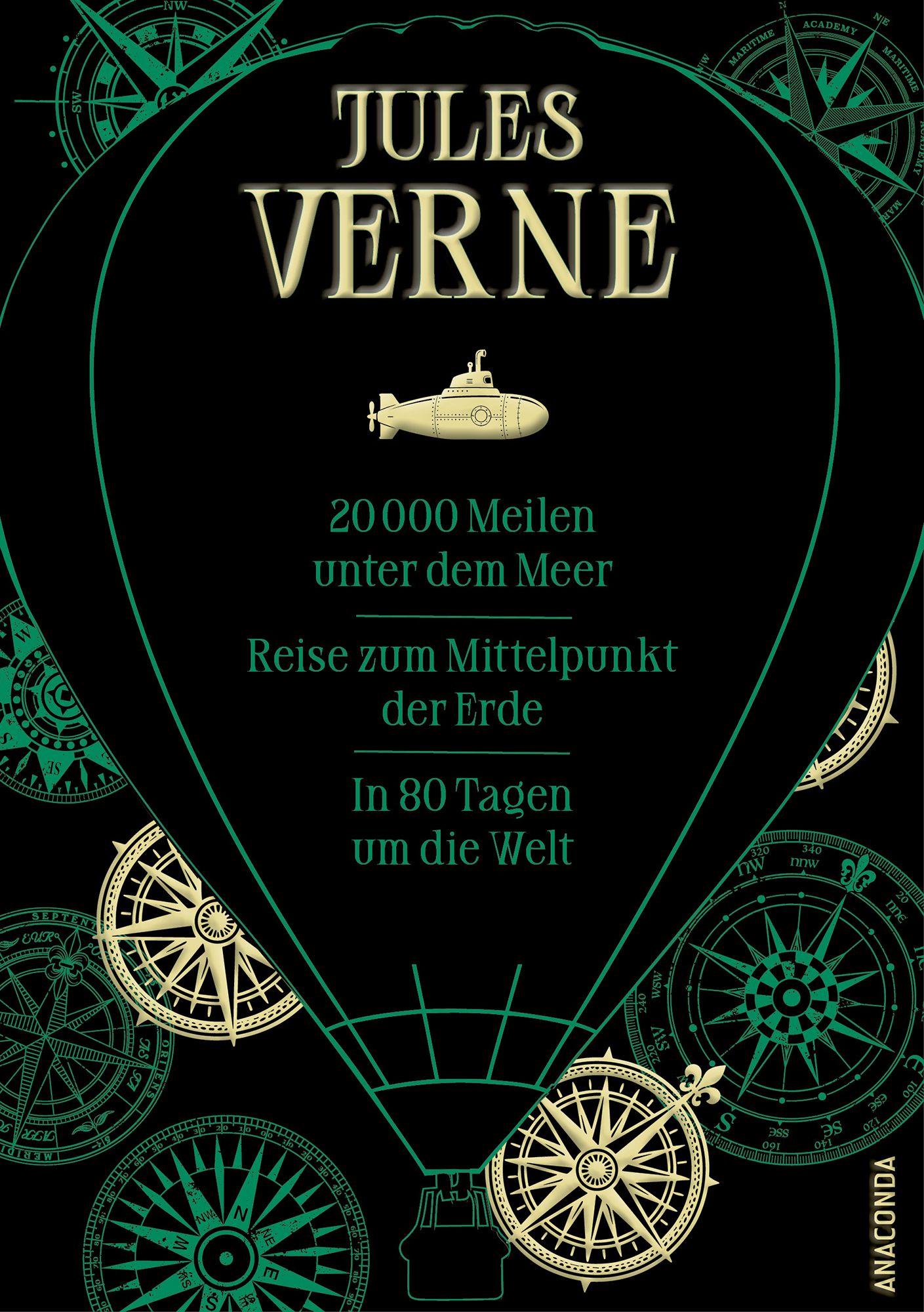 20000 Meilen unter dem Meer. Reise zum Mittelpunkt der E...