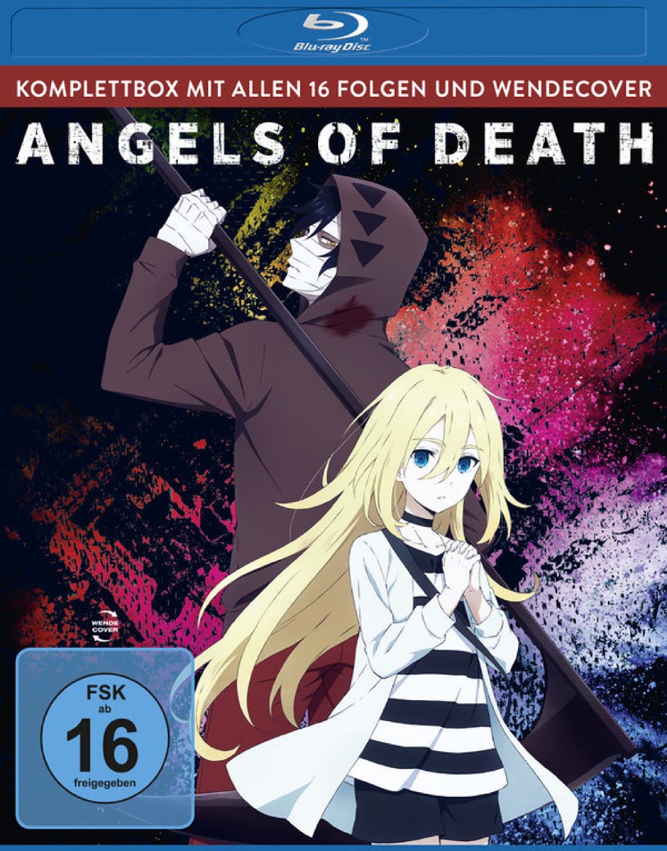 Angels of Death (Komplettbox)