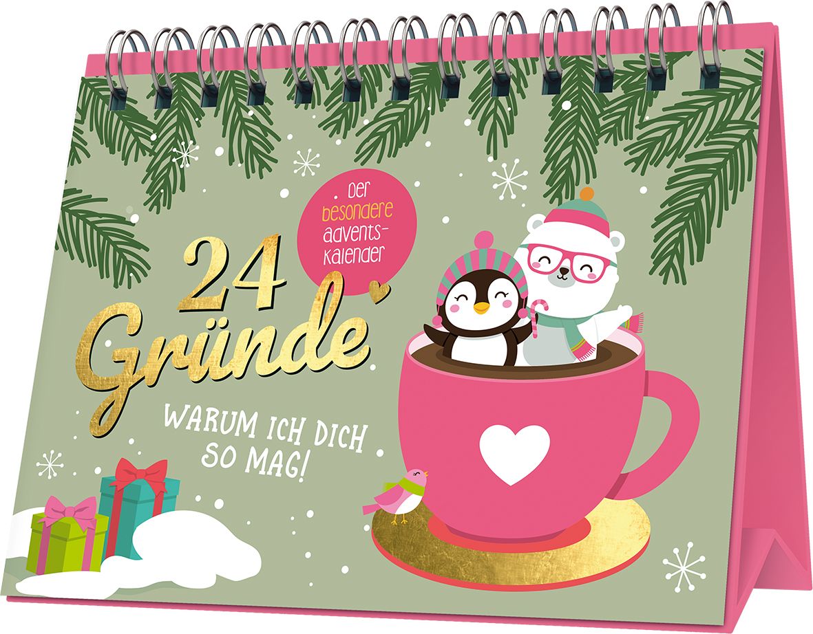 24 Gründe, warum ich dich mag