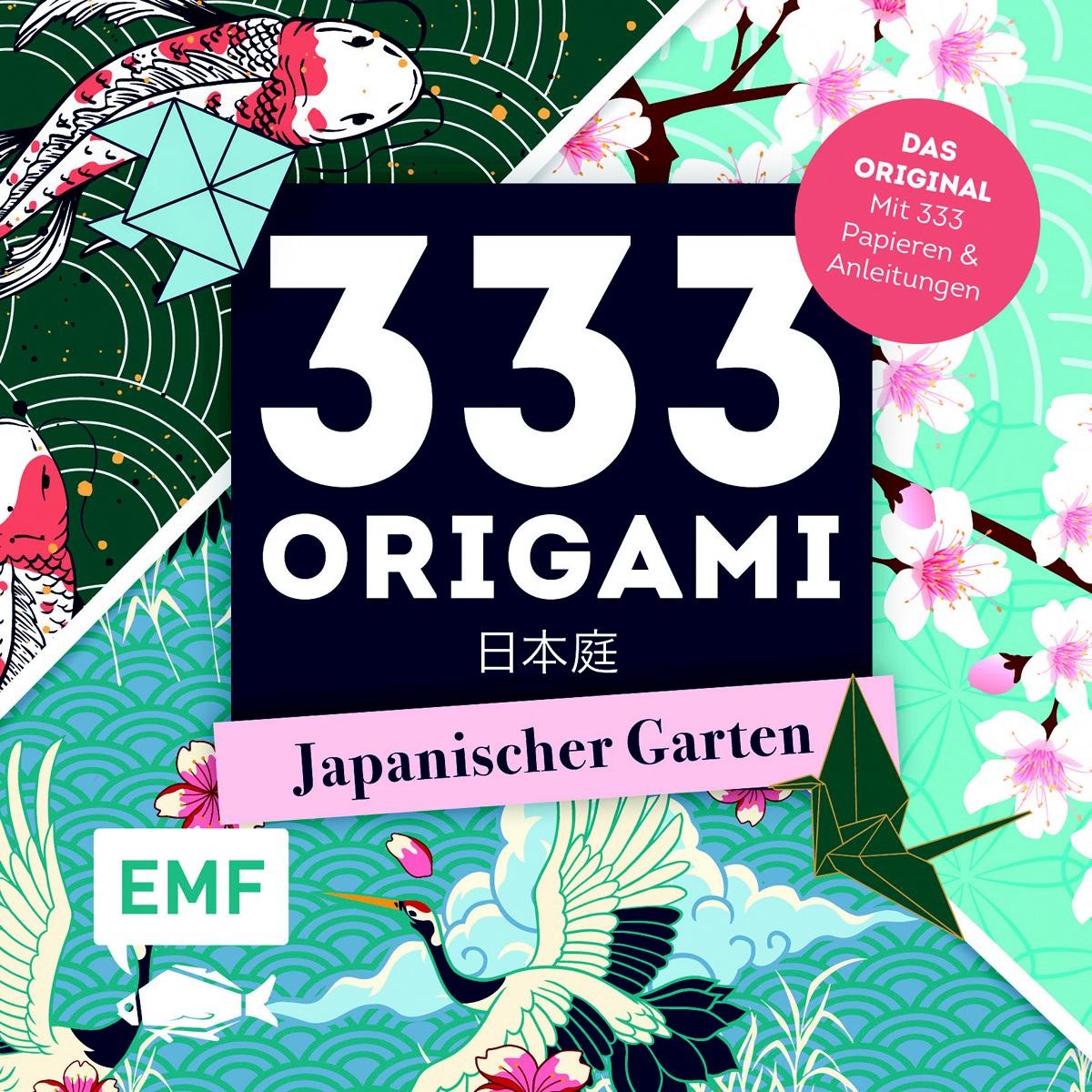 333 Origami – Japanischer Garten – Zauberschöne Papiere ...
