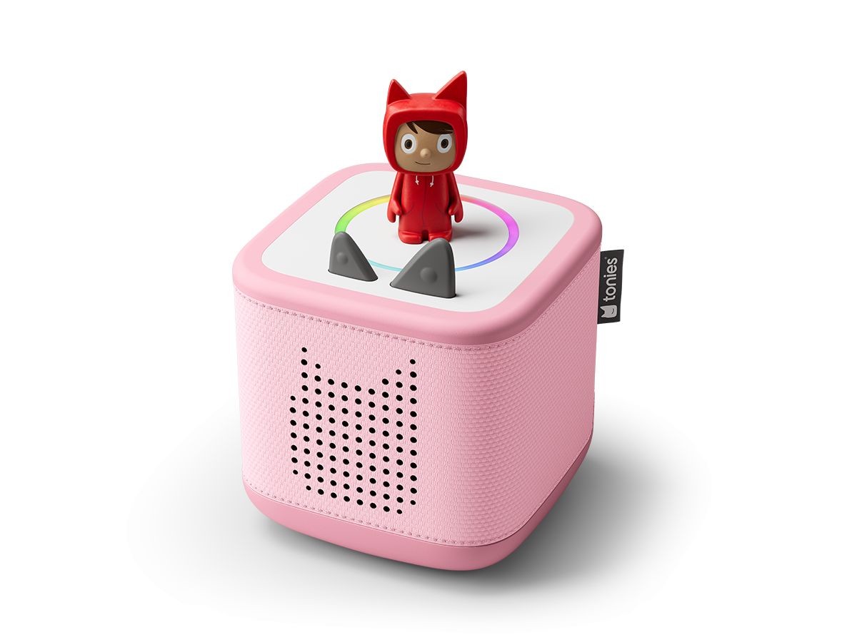 Toniebox 2 Starterset: Rosa (incl. Kreativ-Tonie Rot)