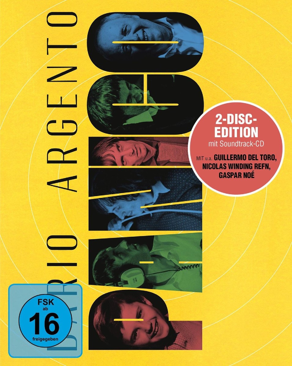 Dario Argento Panico (+CD)