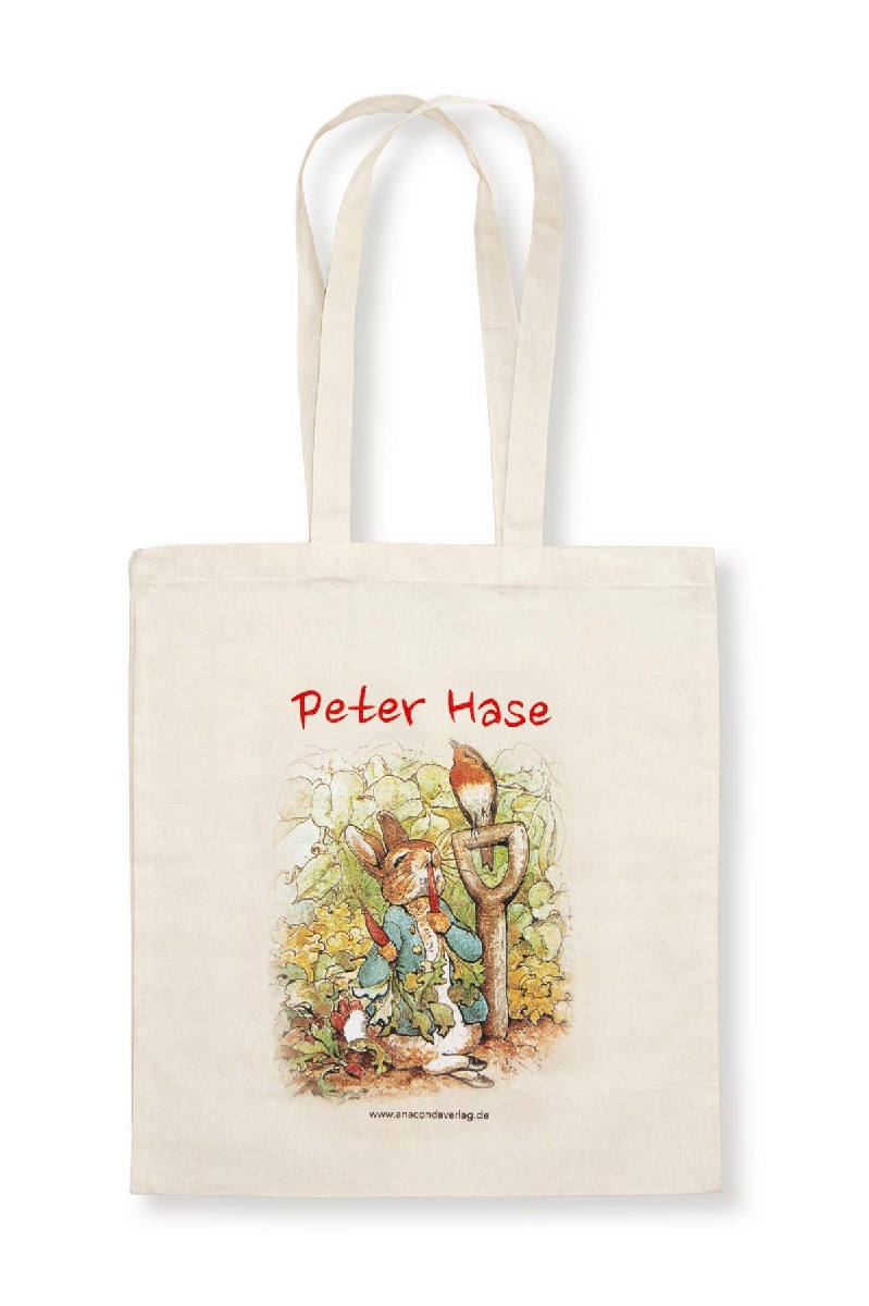 Stofftasche: Peter Hase (10 Stück)