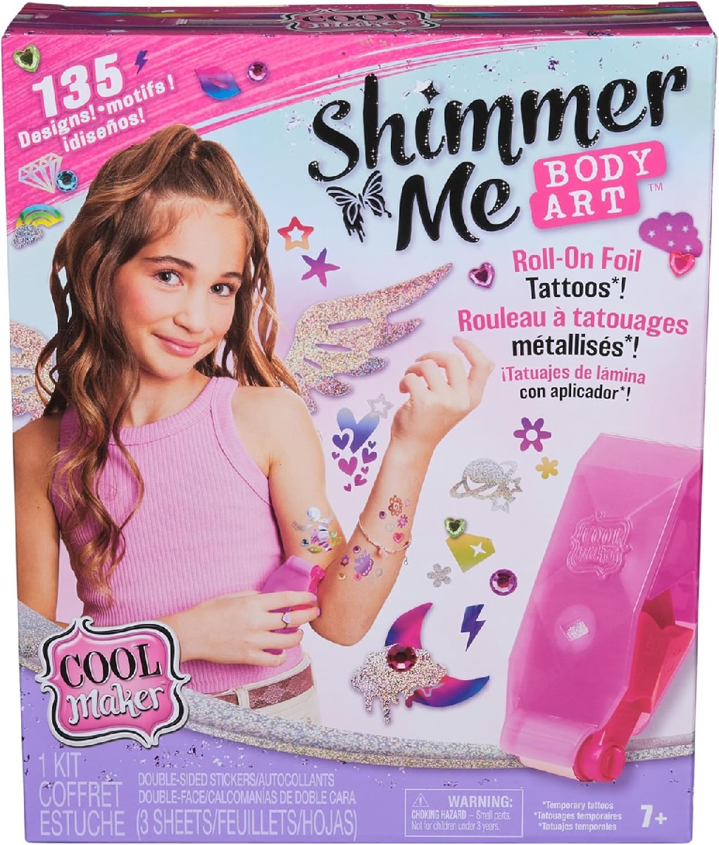 Cool Maker: Shimmer Me Tattoo Studio