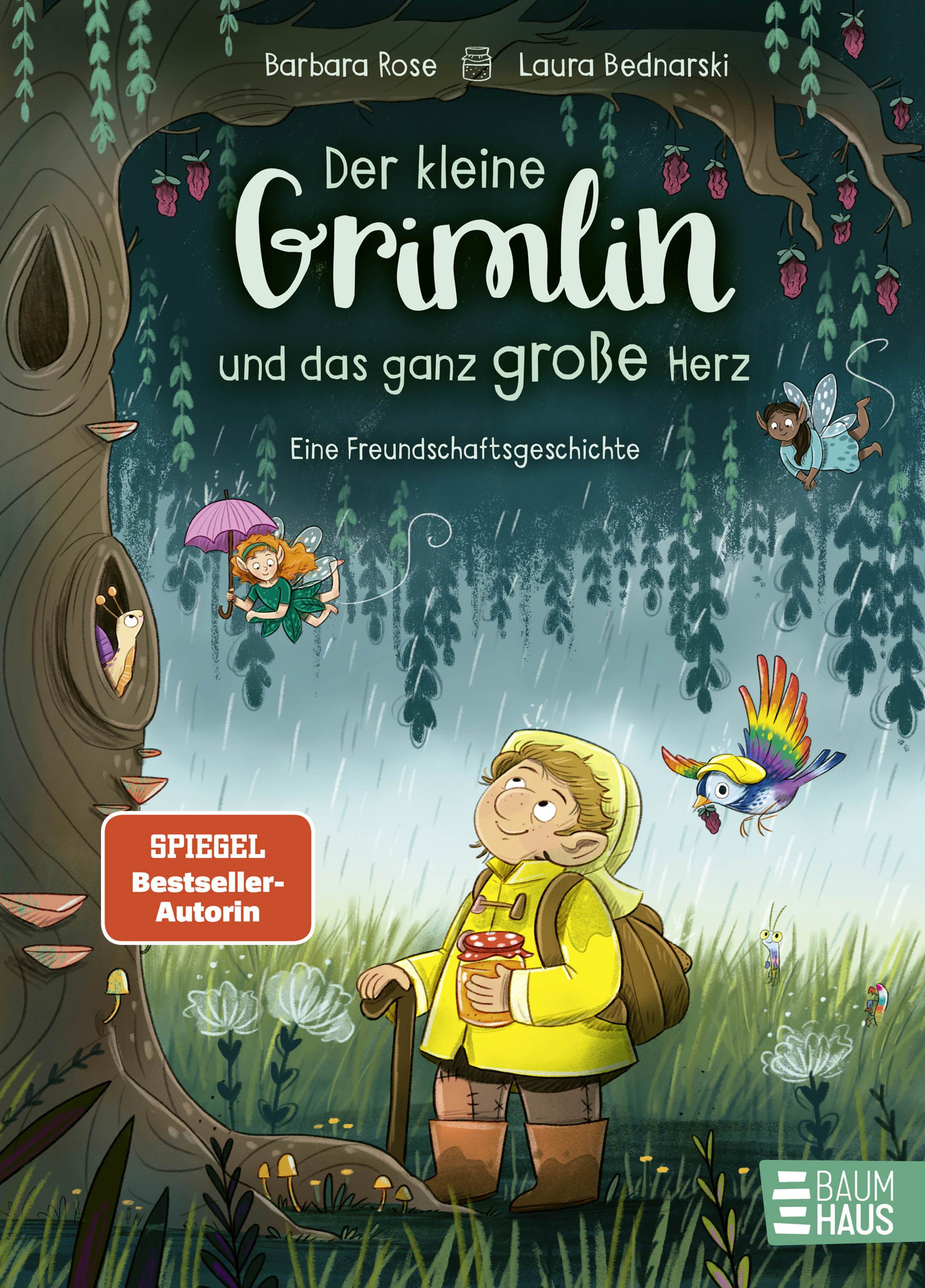 Der kleine Grimlin und das ganz große Herz - Eine Freund...
