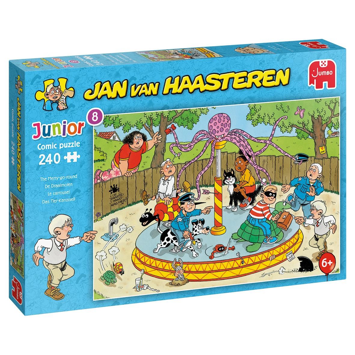Jan van Haasteren Junior - Karussell (240 Teile)