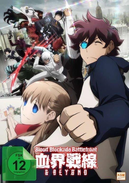 Blood Blockade Battlefront - Staffel 2 - Vol.1 (Ep.1-4)