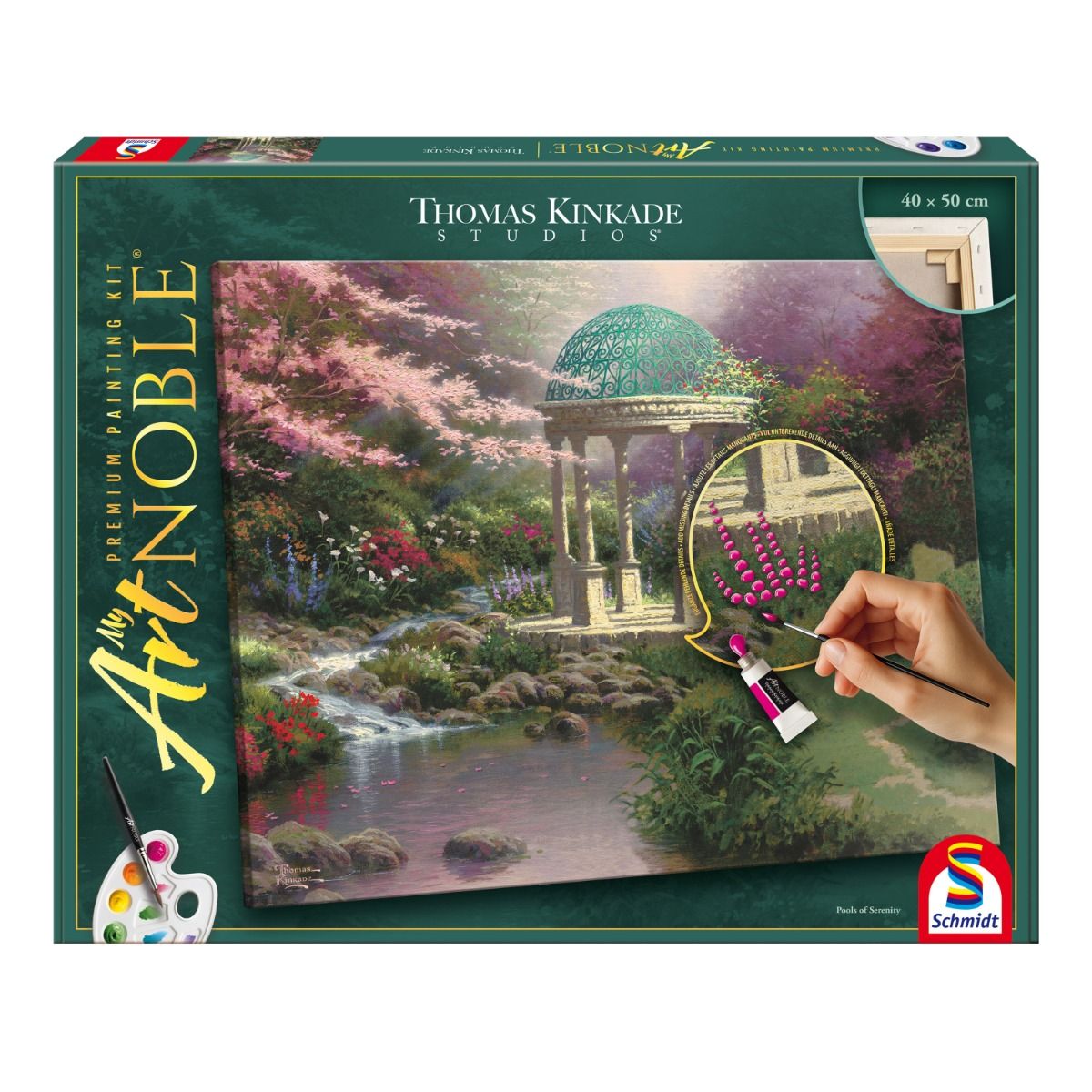 My ArtNOBLE – Premium Mal-Set: Pools of Serenity