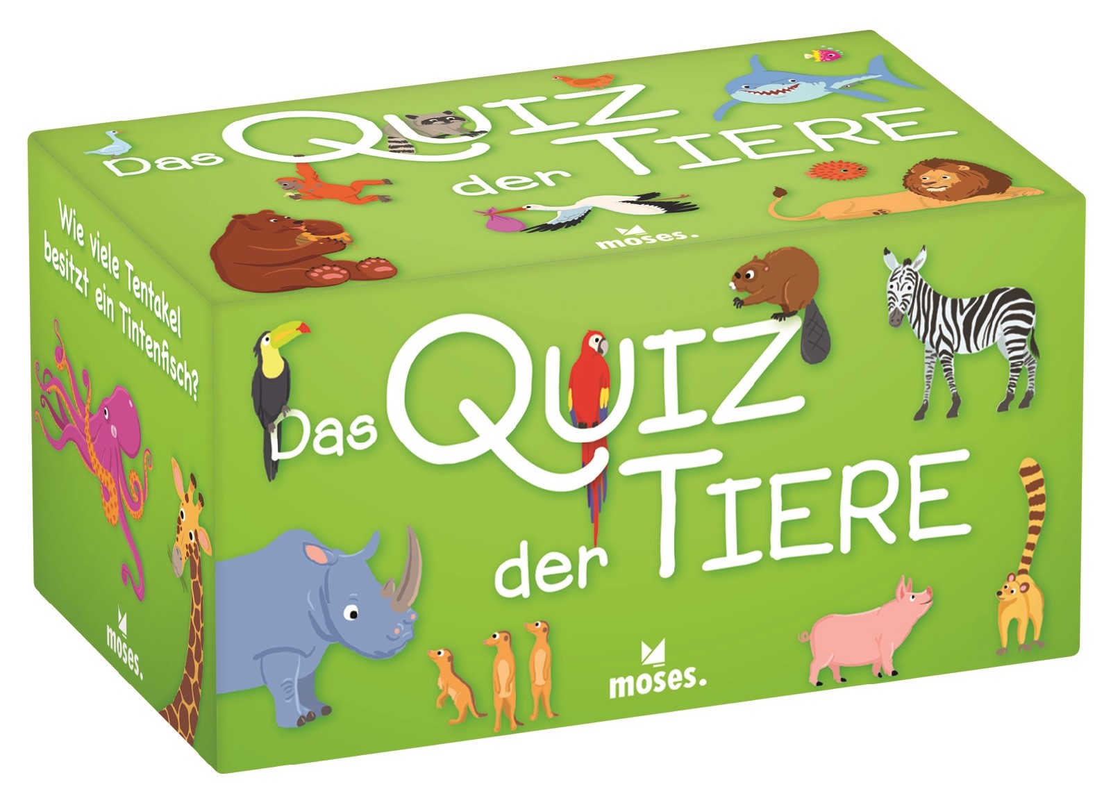 Das Quiz der Tiere