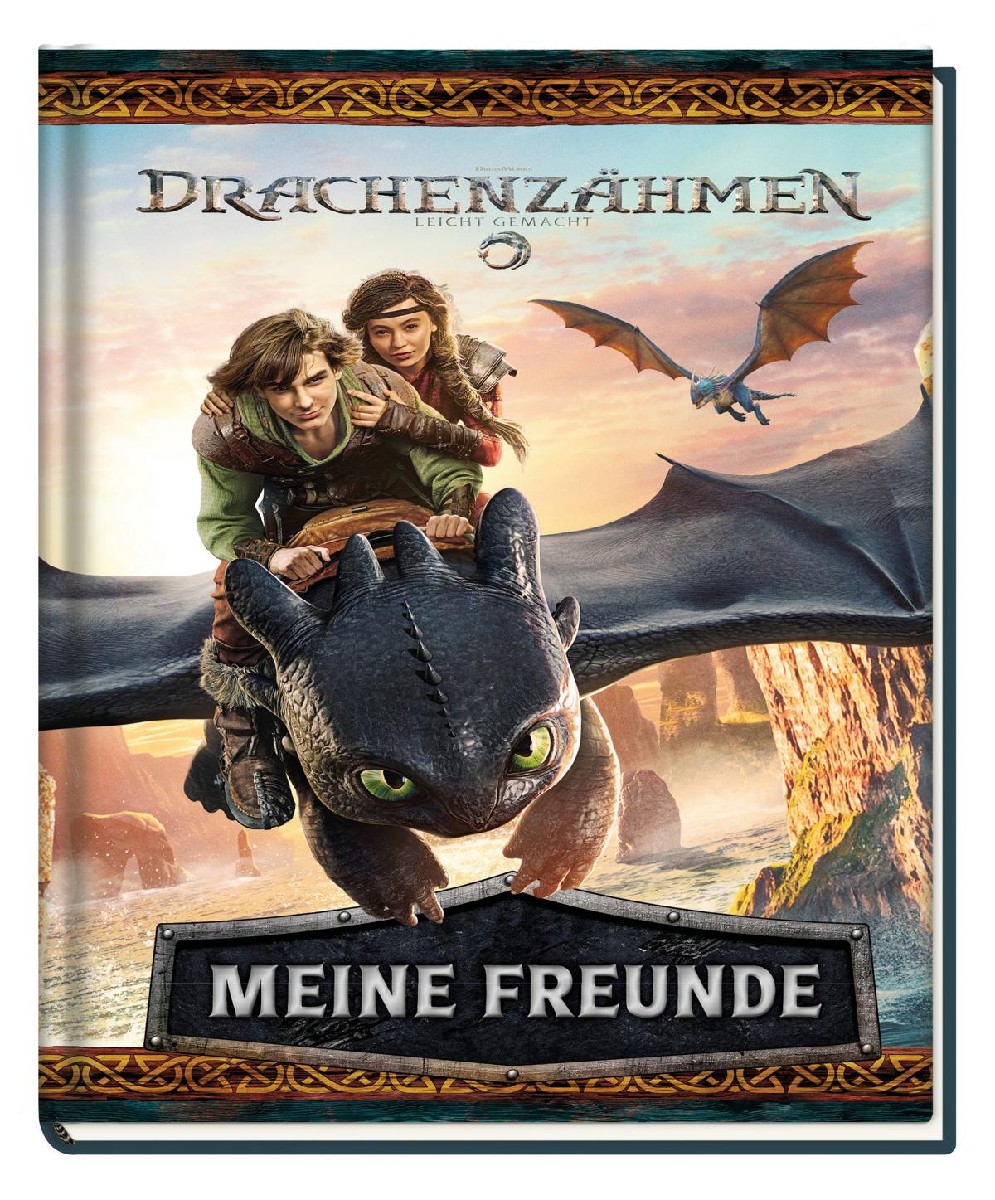 Drachenzähmen leicht gemacht (Live Action): Freundebuch