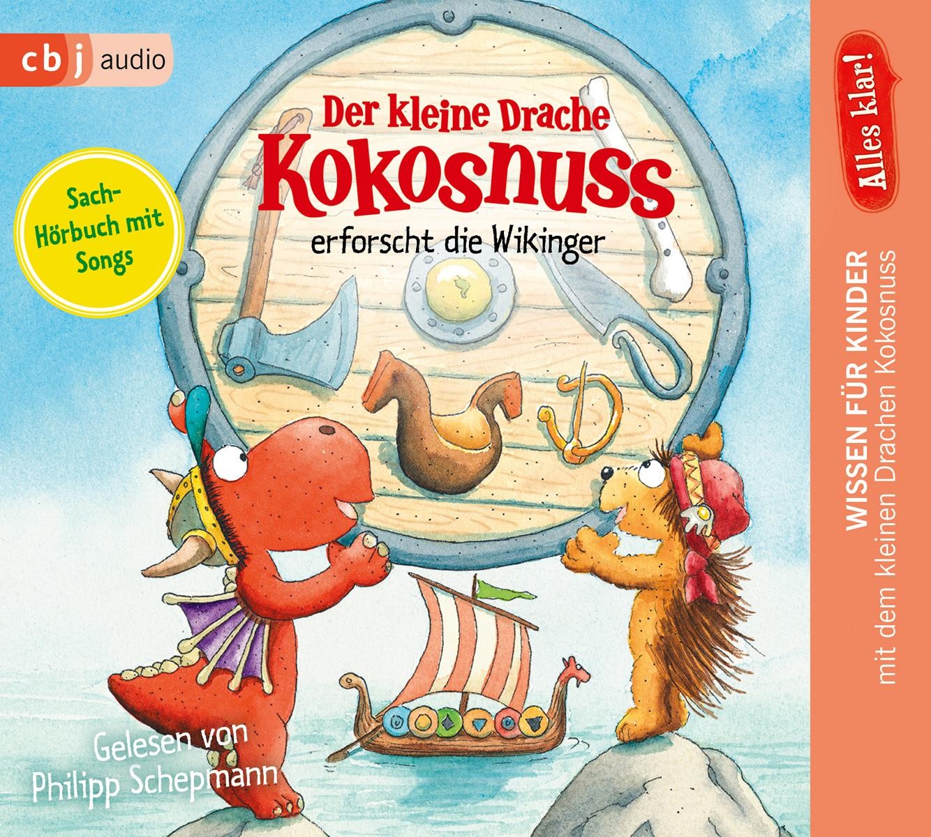 Alles klar! Der kl. Drache Kokosnuss erforscht: Die Wikinger