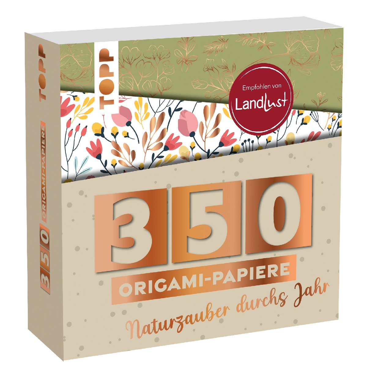 350 Origamiblock Faltzauber durchs Jahr
