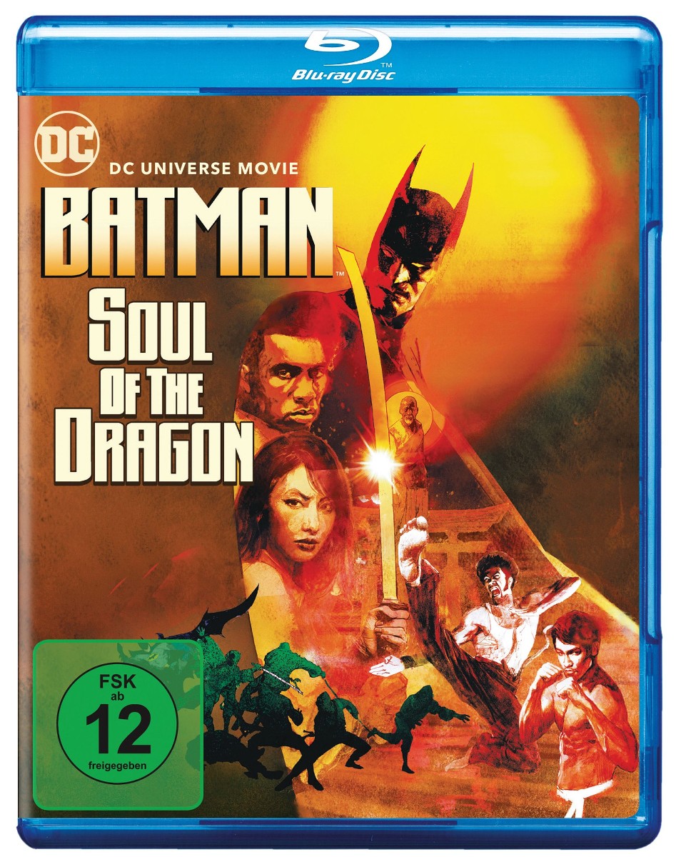 Batman: Soul of the Dragon