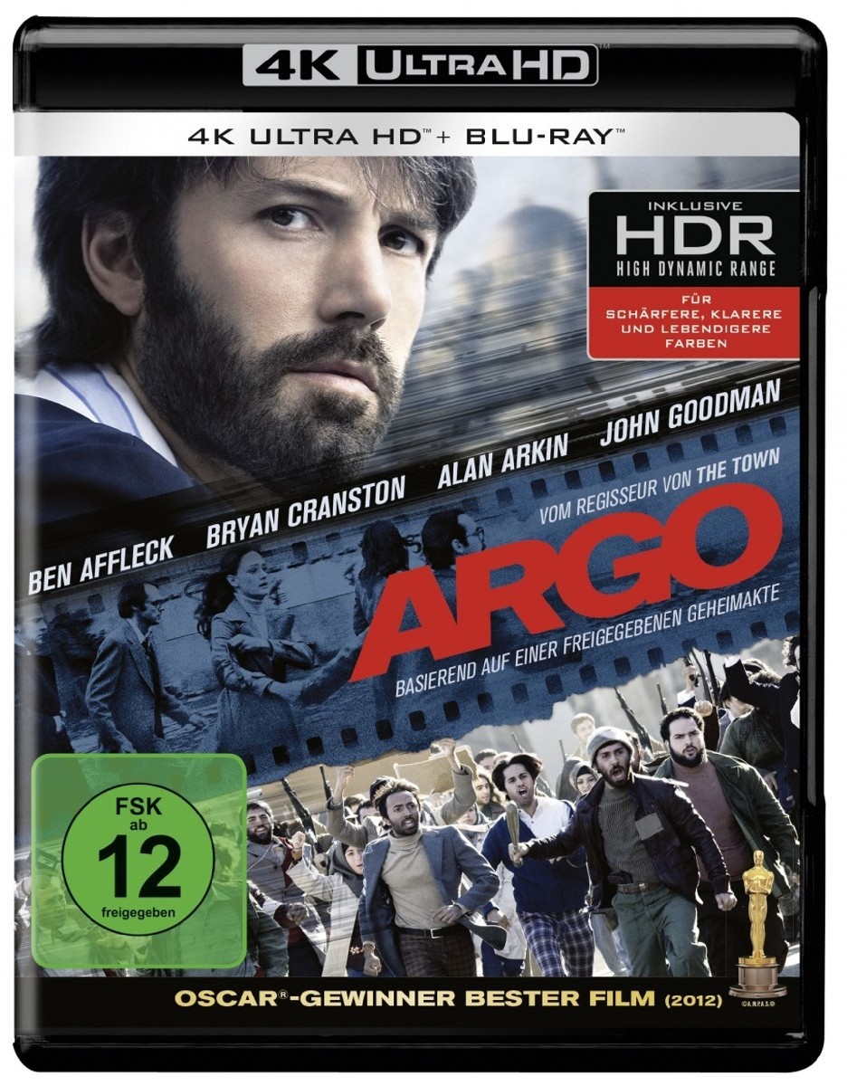 Argo (4K-UHD + Blu-ray)