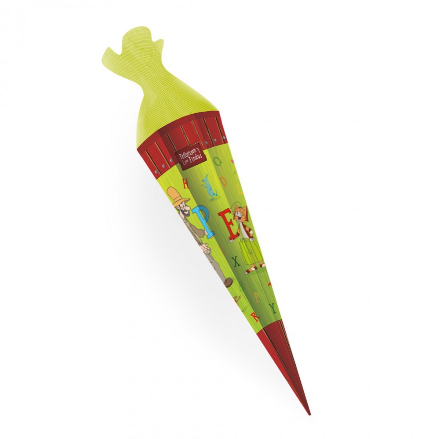 Pettersson & Findus - Schultüte 50cm (5er-VE)