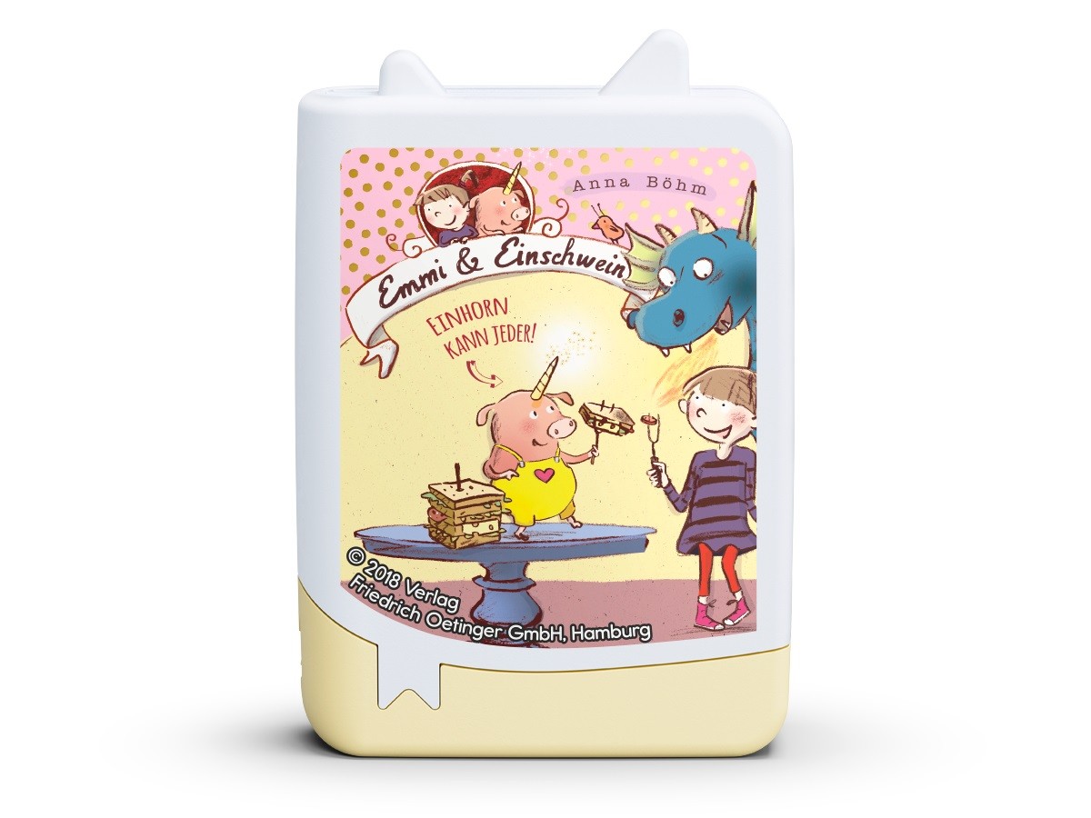 Book Tonies - Emmi & Einschwein: Einhorn kann jeder!