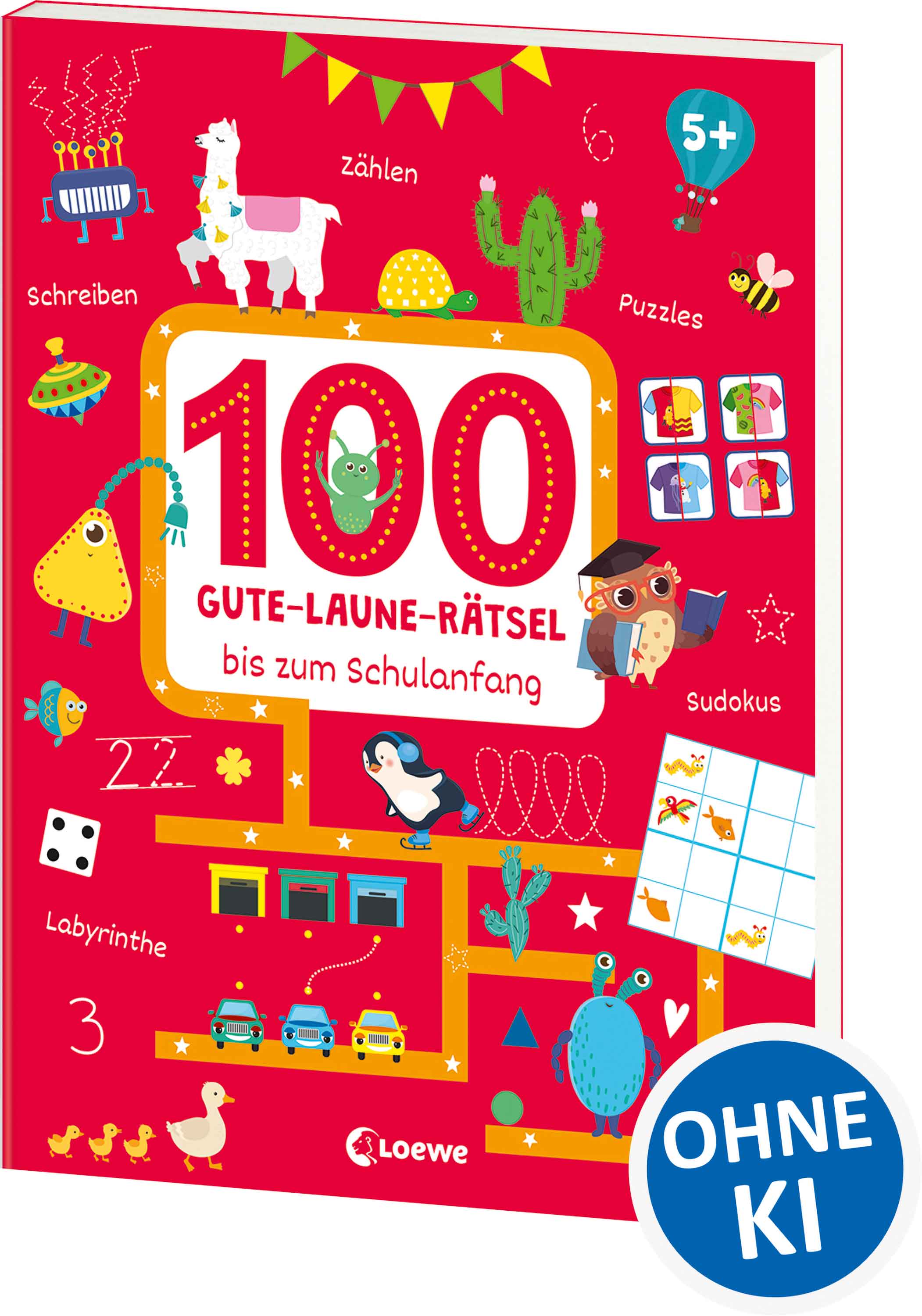 100 Gute-Laune-Rätsel bis zum Schulanfang