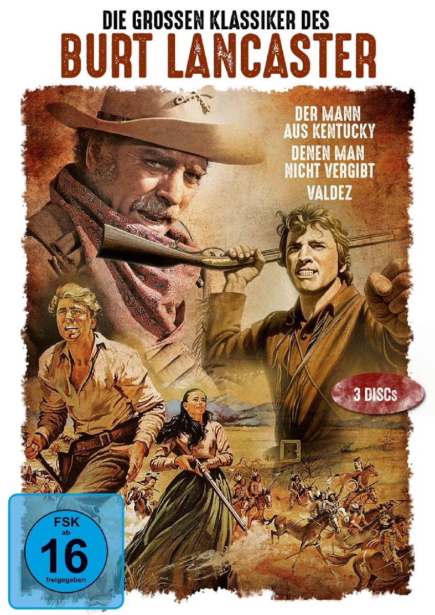 Die großen Klassiker des Burt Lancaster (3 Filme)