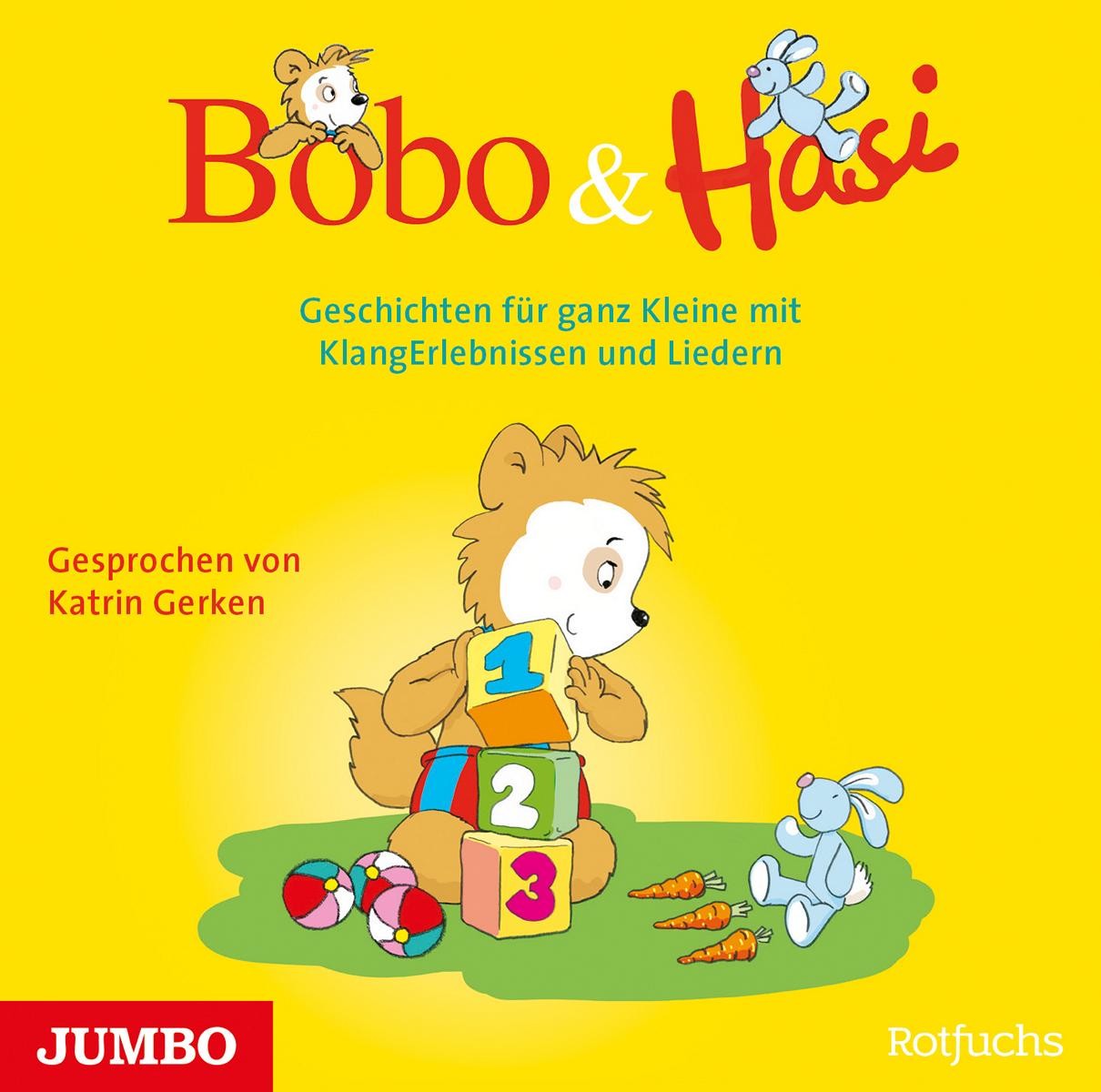 Bobo & Hasi: Geschichten für ganz Kleine mit Liedern