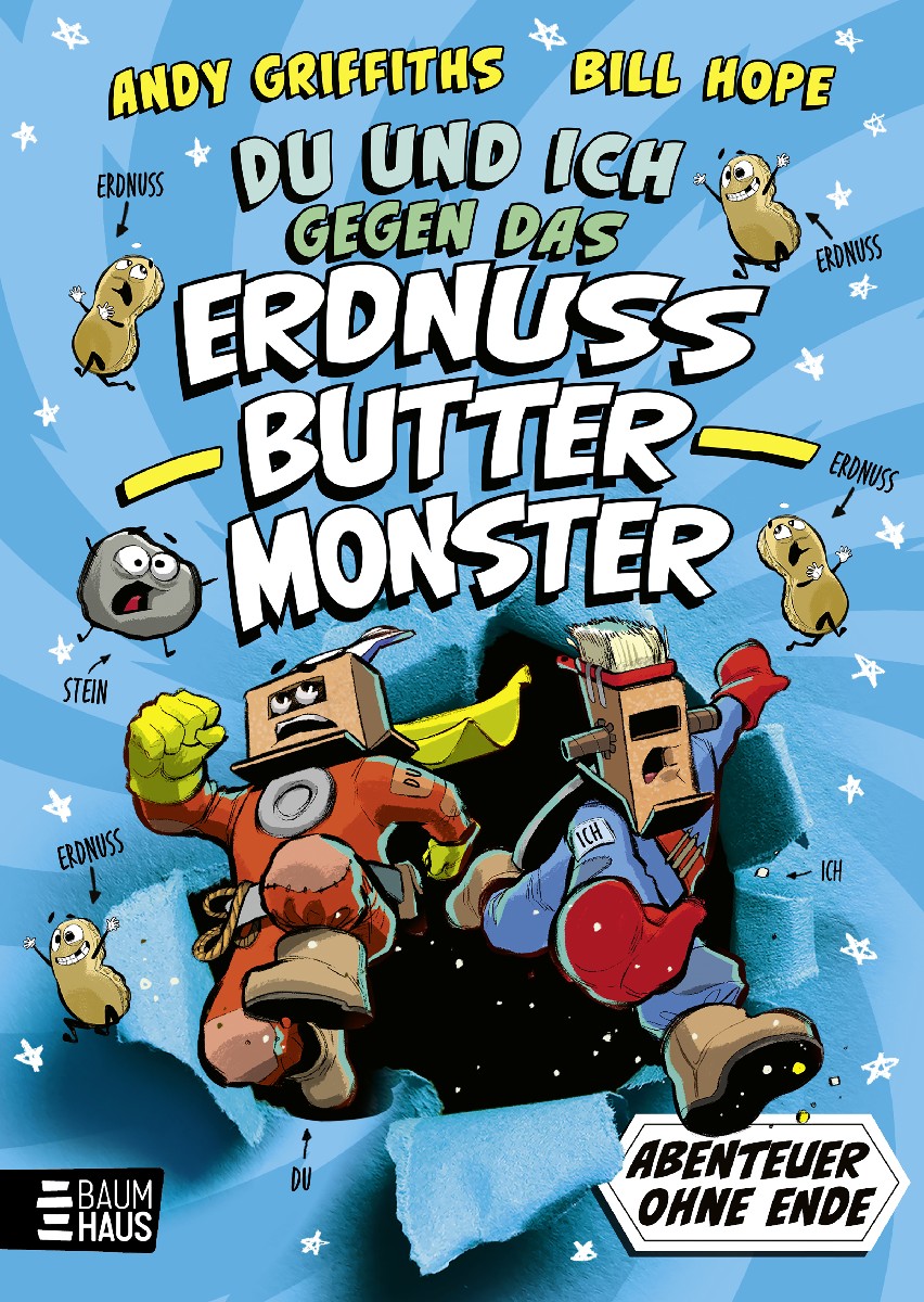 Abenteuer ohne Ende 2: DU & ICH geg.das Erdnussbuttermonster