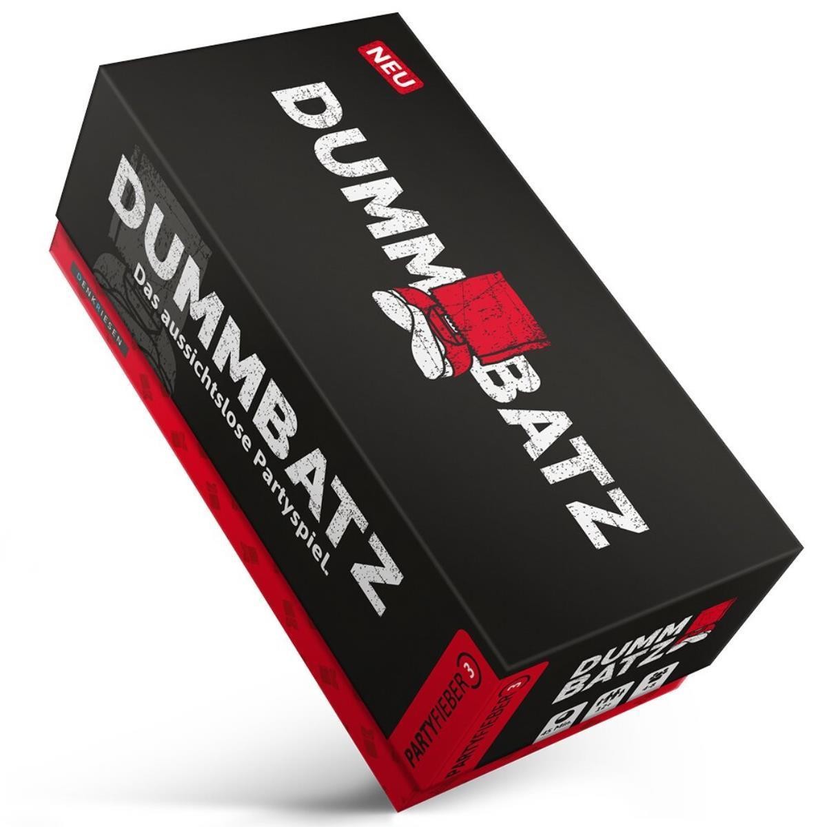 Partyfieber: DUMMBATZ - Das aussichtslose Partyspiel